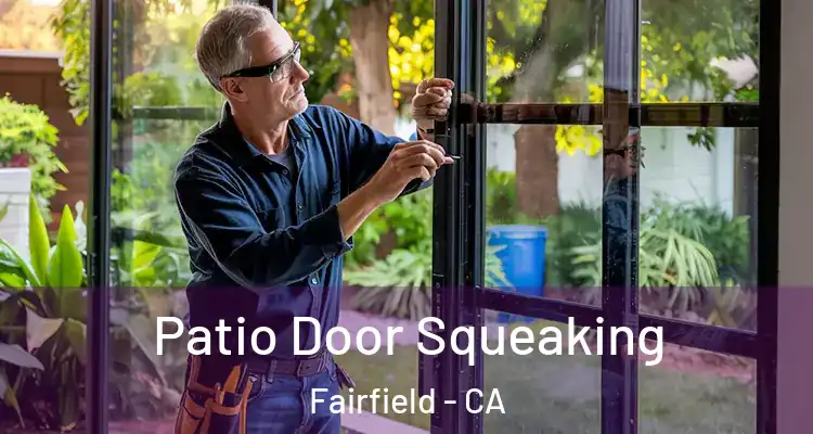  Patio Door Squeaking Fairfield - CA