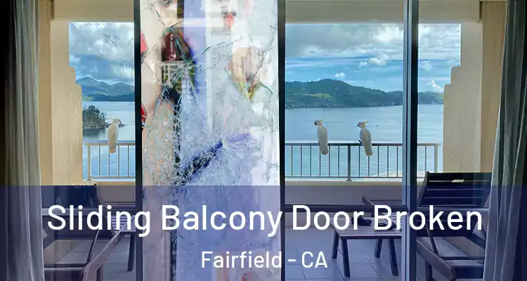 Sliding Balcony Door Broken Fairfield - CA