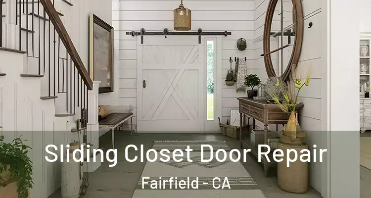  Sliding Closet Door Repair Fairfield - CA