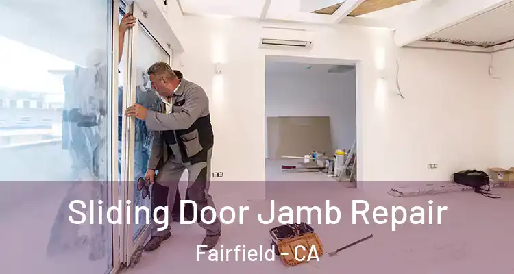  Sliding Door Jamb Repair Fairfield - CA