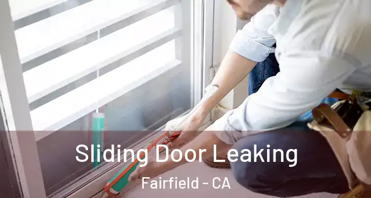 Sliding Door Leaking Fairfield - CA