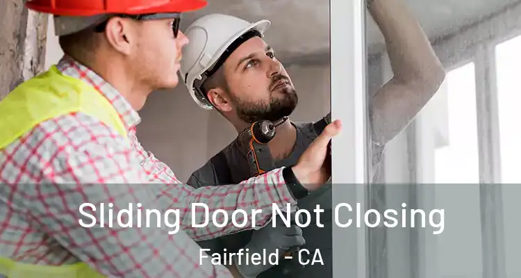  Sliding Door Not Closing Fairfield - CA