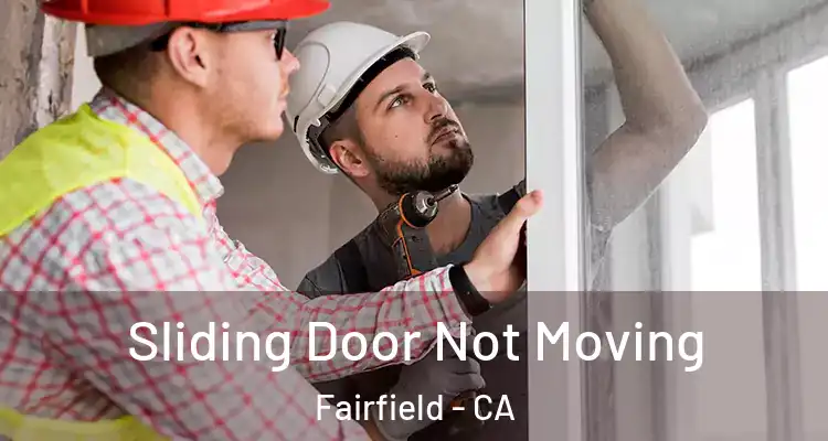  Sliding Door Not Moving Fairfield - CA