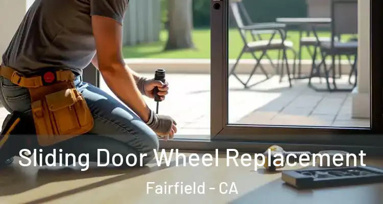  Sliding Door Wheel Replacement Fairfield - CA