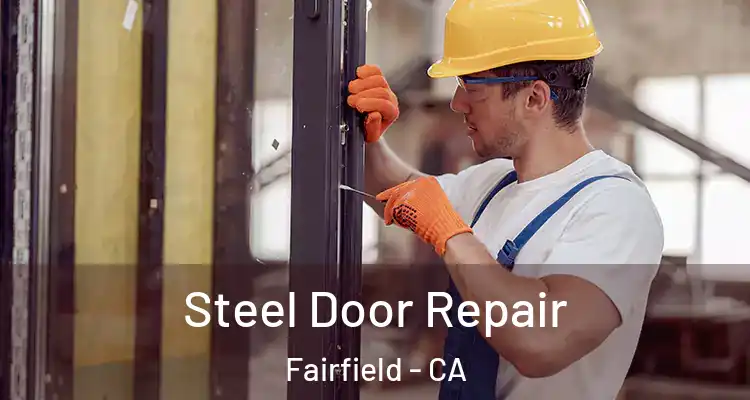  Steel Door Repair Fairfield - CA