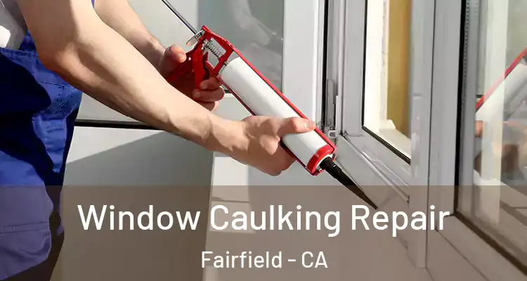  Window Caulking Repair Fairfield - CA